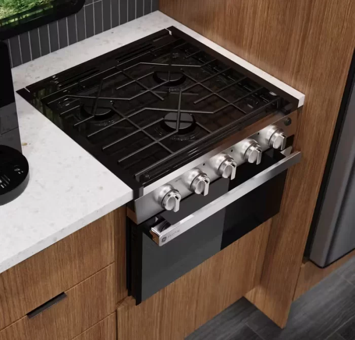 GE Profile™ 21" Drop-In RV Gas Range - Image 3