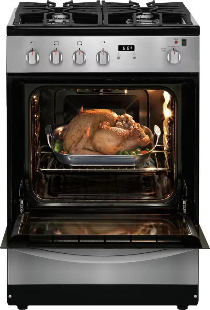 Frigidaire 24" Front Control Freestanding Gas Range - Image 8