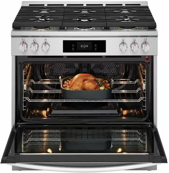 Frigidaire Gallery 36" Gas Range with Air Fry - Image 8