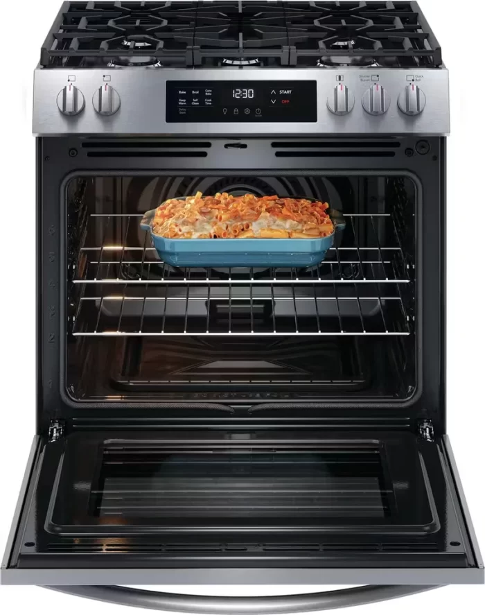 Frigidaire 30" Front Control Gas Range with Convection Bake - Image 9