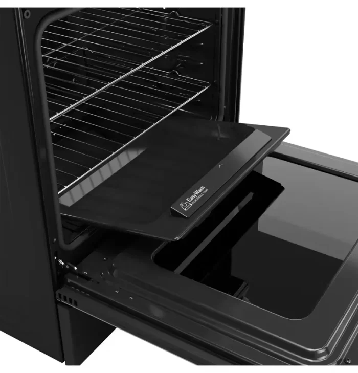 GE® 30" Slide-In Front-Control Convection Gas Range with No Preheat Air Fry and EasyWash™ Oven Tray - Image 13