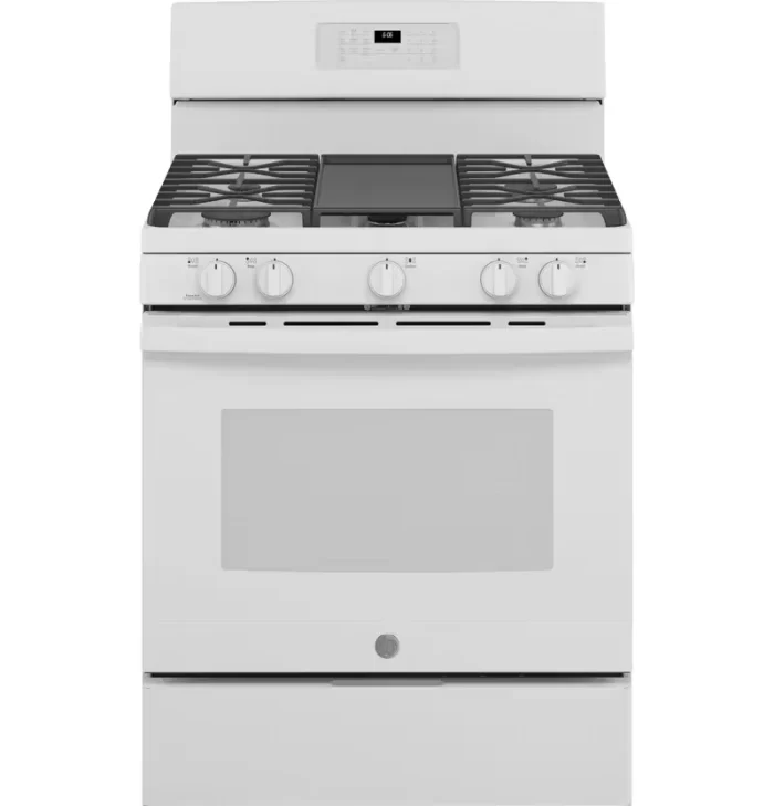 GE® 30" Free-Standing Gas Range