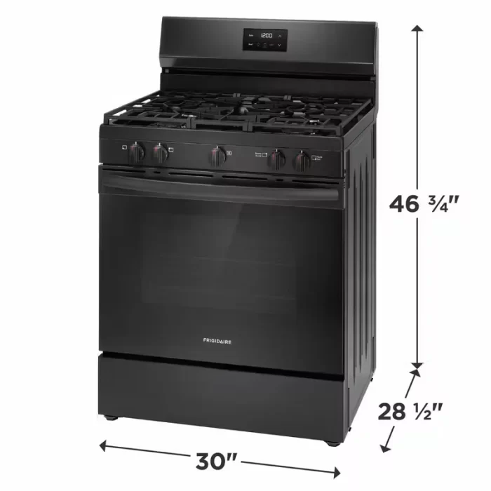 Frigidaire 30" Gas Range - Image 7