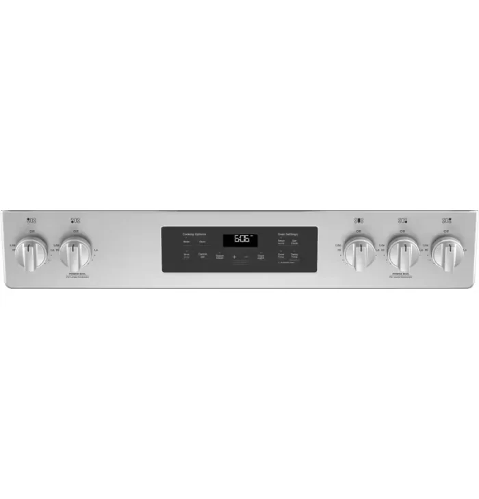 GE® 30" Slide-In Front Control Gas Range - Image 12