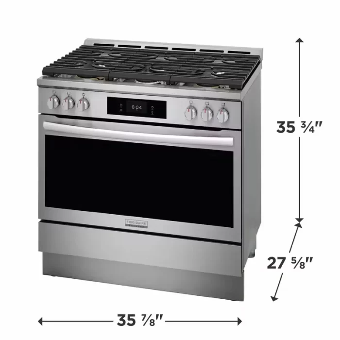 Frigidaire Gallery 36" Gas Range with Air Fry - Image 9