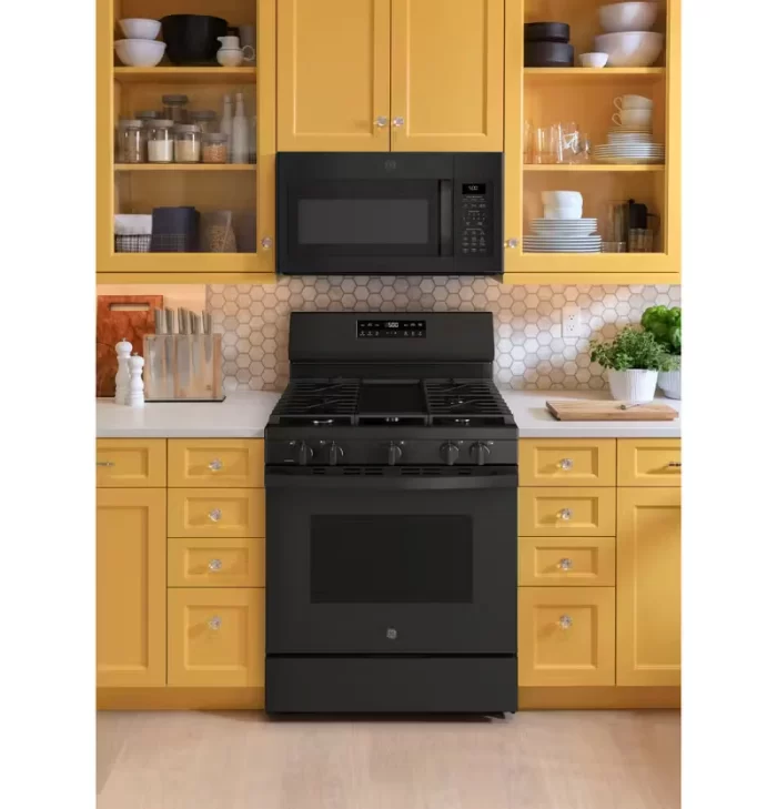 GE® 30" Free-Standing Gas Range with Crisp Mode - Image 10