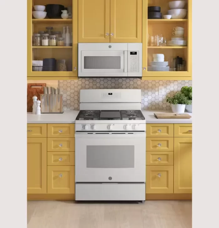 GE® 30" Free-Standing Gas Range - Image 6