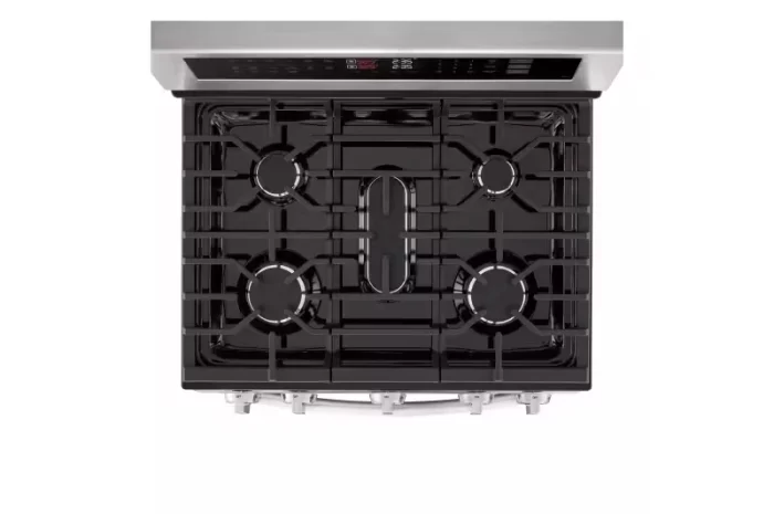 6.9 cu. ft. Smart Gas Double Oven Freestanding Range with ProBake Convection®, Air Fry & Air Sous Vide - Image 2