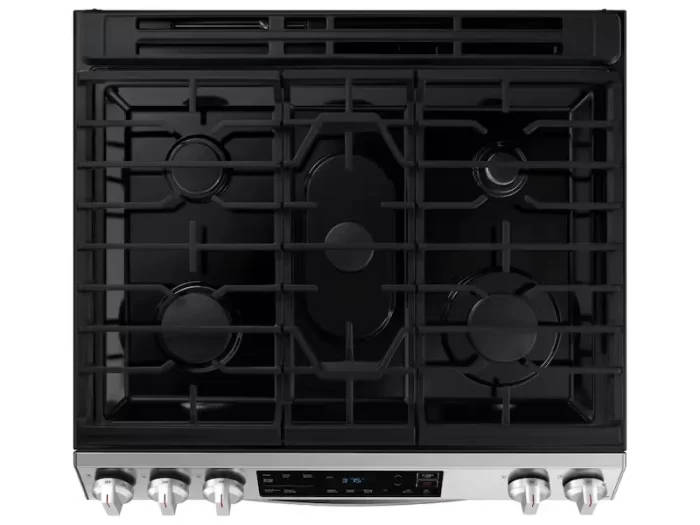 6.0 cu. ft. Smart Slide-in Gas Range in Stainless Steel - Image 2