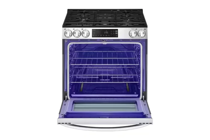 5.8 cu ft. Smart Wi-Fi Enabled Gas Slide-in Range with EasyClean® - Image 3