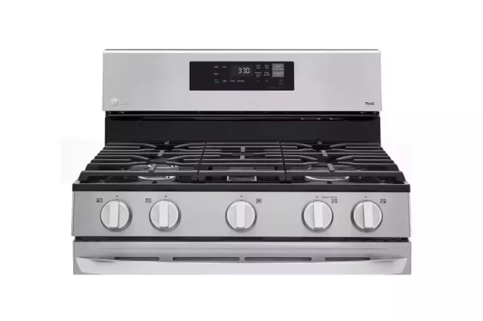 5.8 cu ft. Smart Wi-Fi Enabled Gas Range with EasyClean® - Image 2