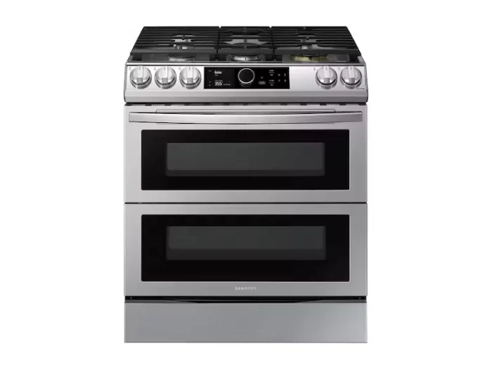 6.0 cu ft. Smart Slide-in Gas Range with Flex Duo™, Smart Dial & Air Fry in Stainless Steel