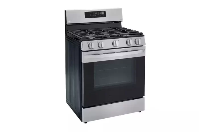 5.8 cu ft. Smart Wi-Fi Enabled Gas Range with EasyClean® - Image 3