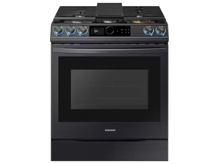 Bespoke Smart Slide-in Gas Range 6.0 cu. ft. with Smart Dial, Air Fry & Wi-Fi - Image 5