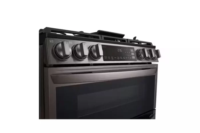 6.9 cu. ft. Smart Gas Double Oven Slide-in Range with InstaView®, ProBake® Convection, Air Fry, and Air Sous Vide - Image 5