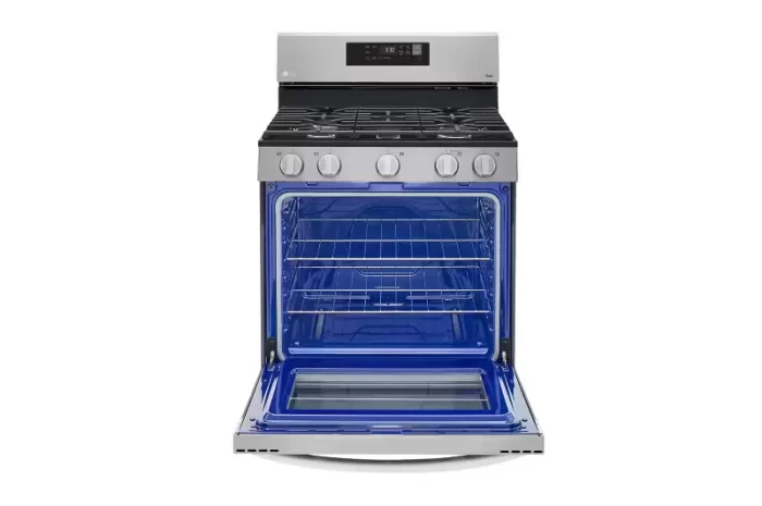 5.8 cu ft. Smart Wi-Fi Enabled Gas Range with EasyClean® - Image 4