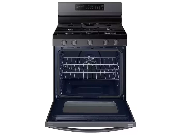 6.0 cu. ft. Smart Freestanding Gas Range with No-Preheat Air Fry and Convection+ - Image 4