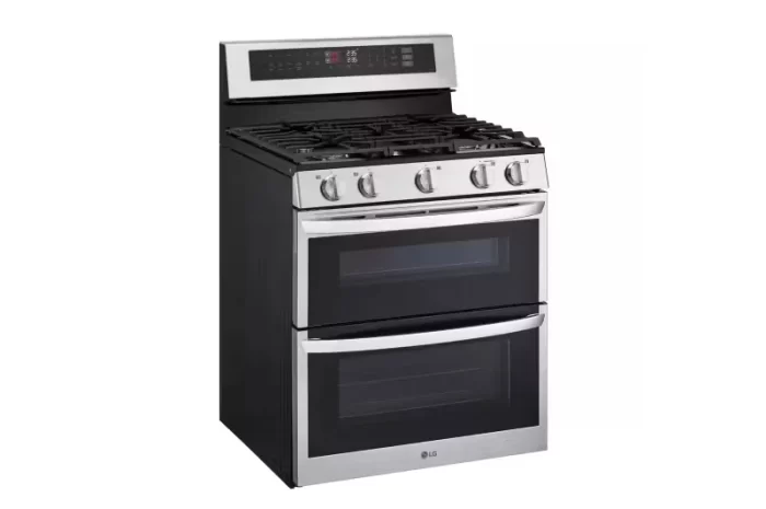 6.9 cu. ft. Smart Gas Double Oven Freestanding Range with ProBake Convection®, Air Fry & Air Sous Vide - Image 3