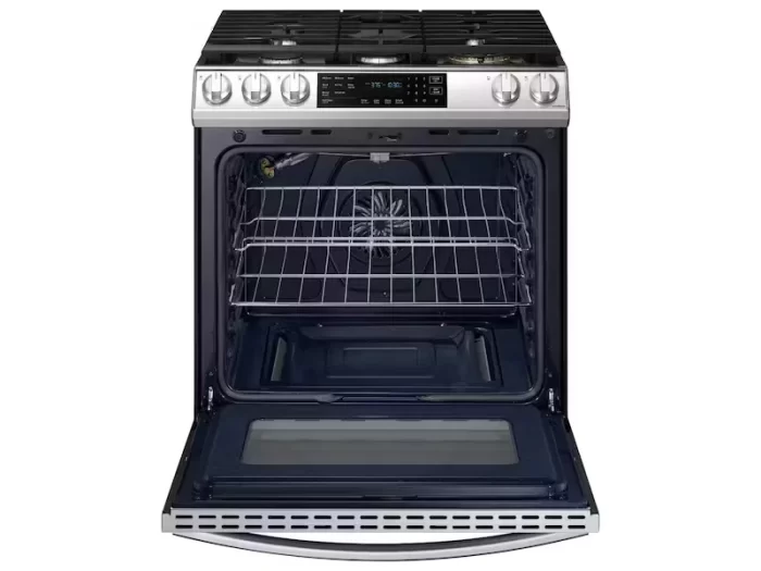 6.0 cu. ft. Smart Slide-in Gas Range with Air Fry in Stainless Steel - Image 4