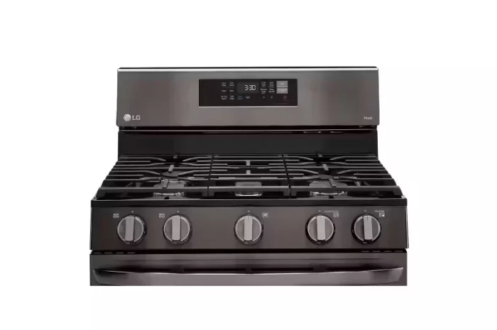 5.8 cu ft. Smart Wi-Fi Enabled Fan Convection Gas Range with Air Fry & EasyClean® - Image 3