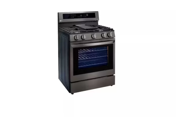 5.8 cu ft. Smart Wi-Fi Enabled True Convection InstaView® Gas Range with Air Fry - Image 8