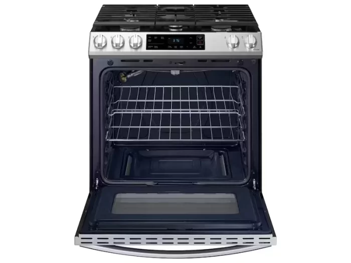 6.0 cu. ft. Smart Slide-in Gas Range in Stainless Steel - Image 4