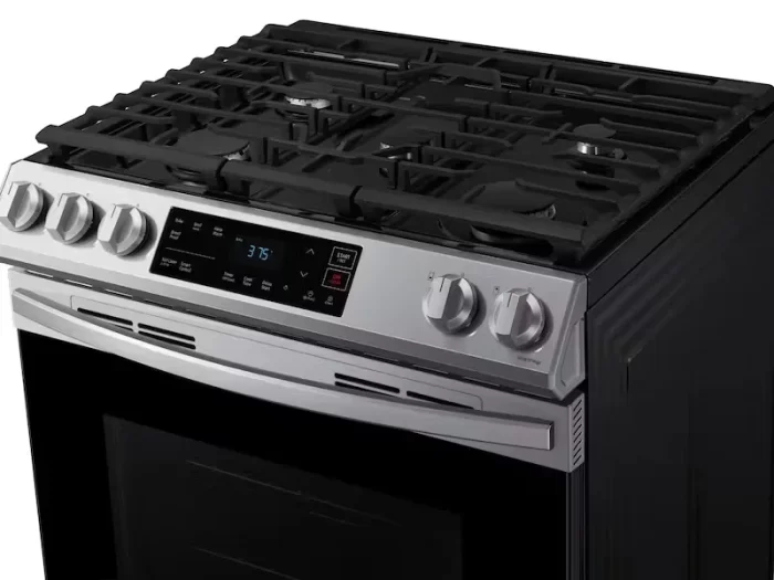 6.0 cu. ft. Smart Slide-in Gas Range in Stainless Steel - Image 5