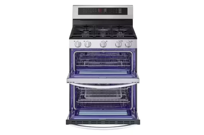 6.9 cu. ft. Smart Gas Double Oven Freestanding Range with ProBake Convection®, Air Fry & Air Sous Vide - Image 4