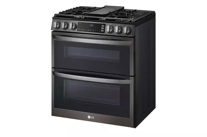 6.9 cu. ft. Smart Gas Double Oven Slide-in Range with InstaView®, ProBake® Convection, Air Fry, and Air Sous Vide - Image 6