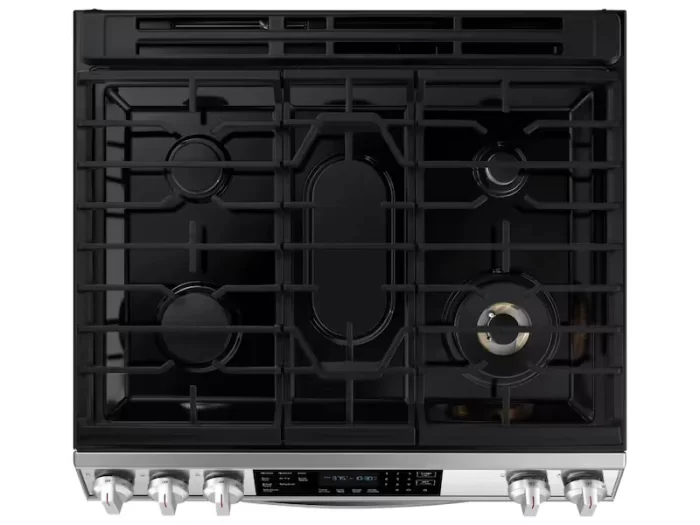 6.0 cu. ft. Smart Slide-in Gas Range with Air Fry in Stainless Steel - Image 5