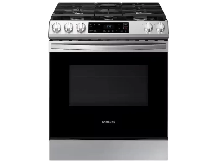 6.0 cu. ft. Smart Slide-in Gas Range in Stainless Steel