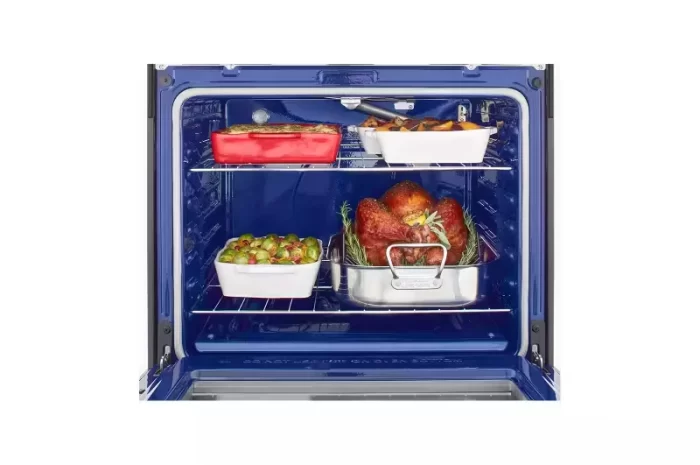 5.8 cu ft. Smart Wi-Fi Enabled Gas Range with EasyClean® - Image 5