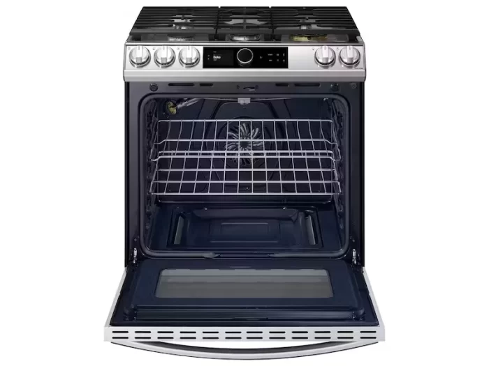 6.0 cu ft. Smart Slide-in Gas Range with Smart Dial & Air Fry in Stainless Steel - Image 5