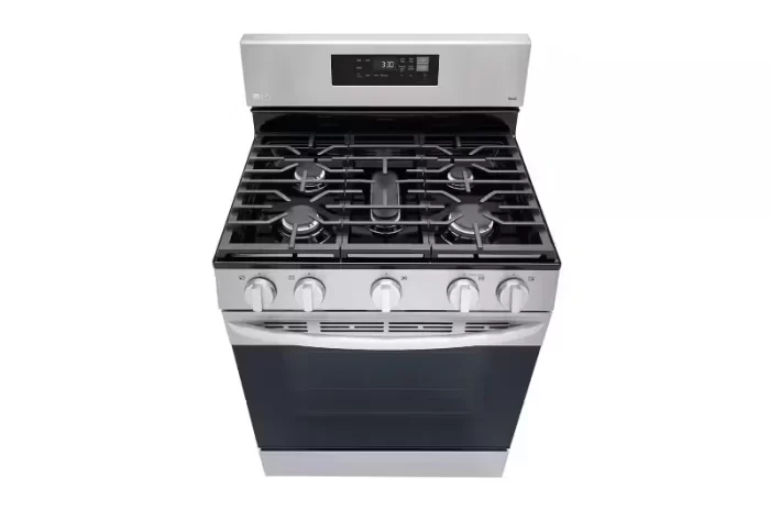 5.8 cu ft. Smart Wi-Fi Enabled Gas Range with EasyClean® - Image 6