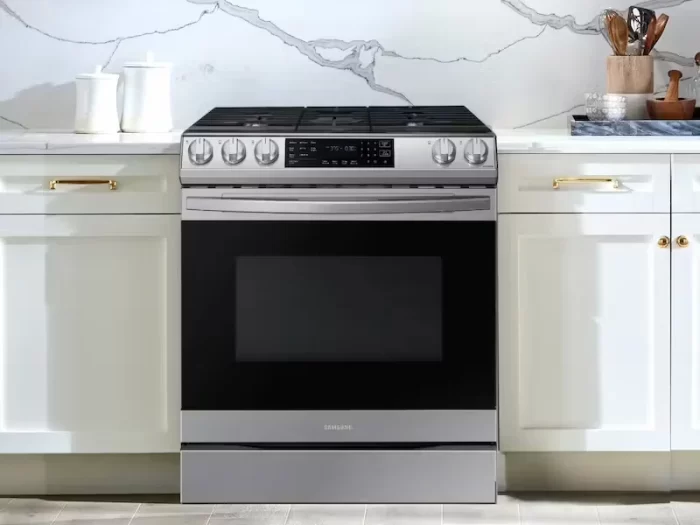 6.0 cu. ft. Smart Slide-in Gas Range with Air Fry in Stainless Steel - Image 6