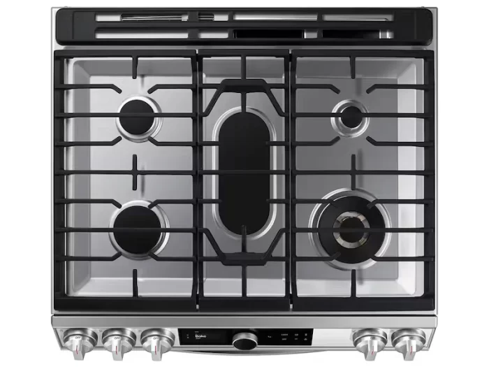 6.0 cu ft. Smart Slide-in Gas Range with Smart Dial & Air Fry in Stainless Steel - Image 6