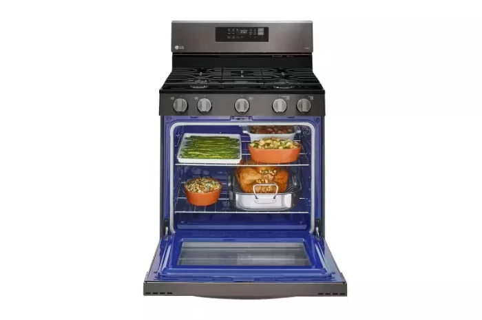 5.8 cu ft. Smart Wi-Fi Enabled Fan Convection Gas Range with Air Fry & EasyClean® - Image 6