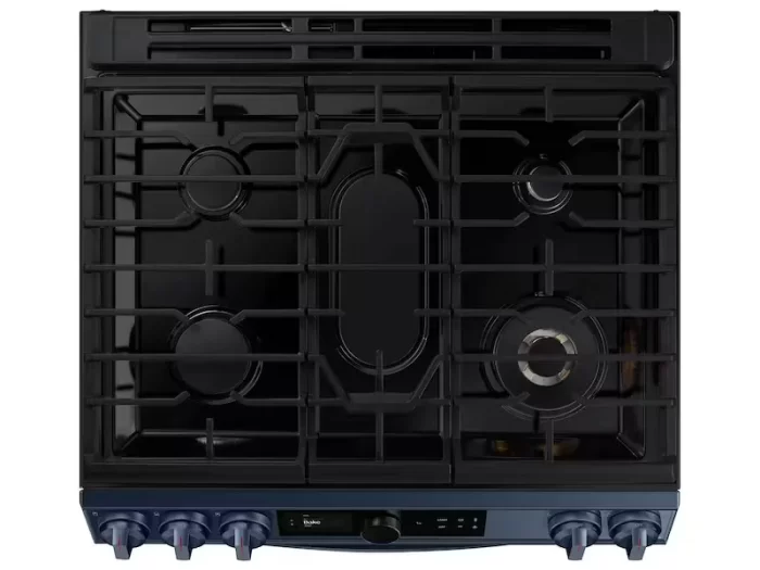 Bespoke Smart Slide-in Gas Range 6.0 cu. ft. with Smart Dial, Air Fry & Wi-Fi - Image 7