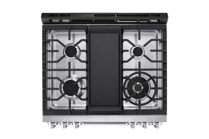 LG STUDIO 6.3 cu. ft. Smart wi-fi Dual Fuel Slide-in Range with ProBake Convection® and EasyClean® - Image 6