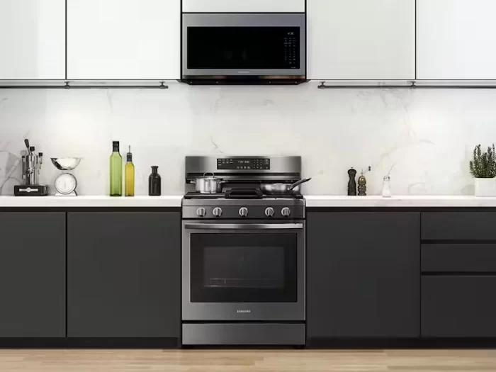 6.0 cu. ft. Smart Freestanding Gas Range with No-Preheat Air Fry and Convection+ - Image 7