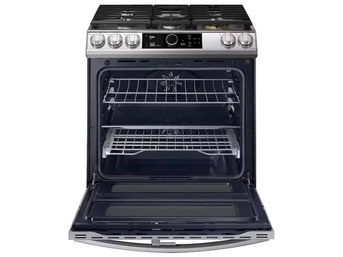 6.3 cu. ft. Flex Duo™ Front Control Slide-in Dual Fuel Range with Smart Dial, Air Fry, and Wi-Fi in Stainless Steel - Image 6