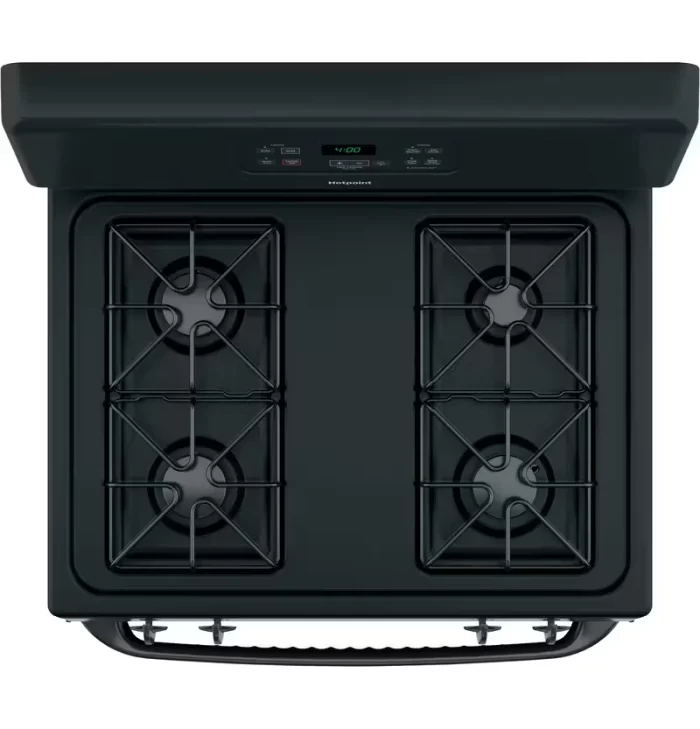 Hotpoint® 30" Free-Standing Standard Clean Gas Range - Image 3