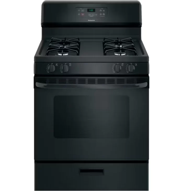 Hotpoint® 30" Free-Standing Standard Clean Gas Range