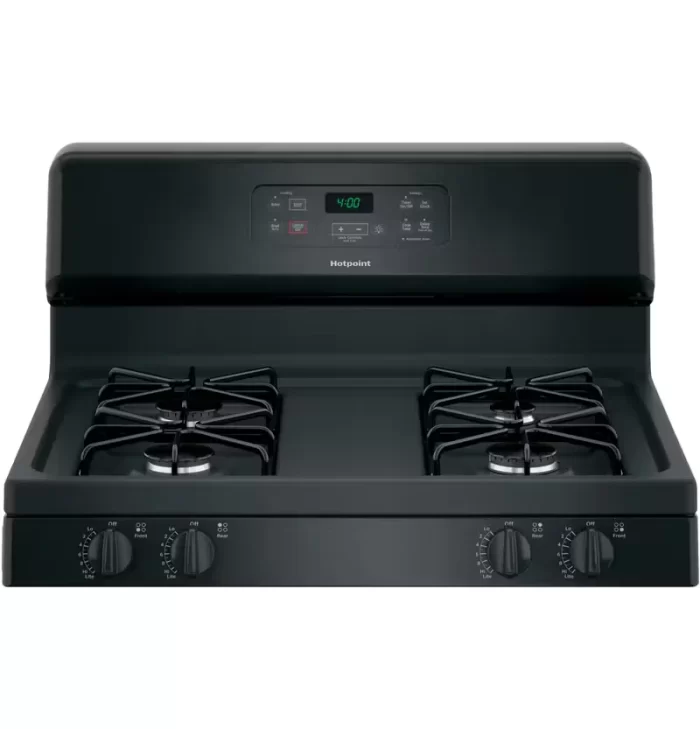 Hotpoint® 30" Free-Standing Standard Clean Gas Range - Image 4