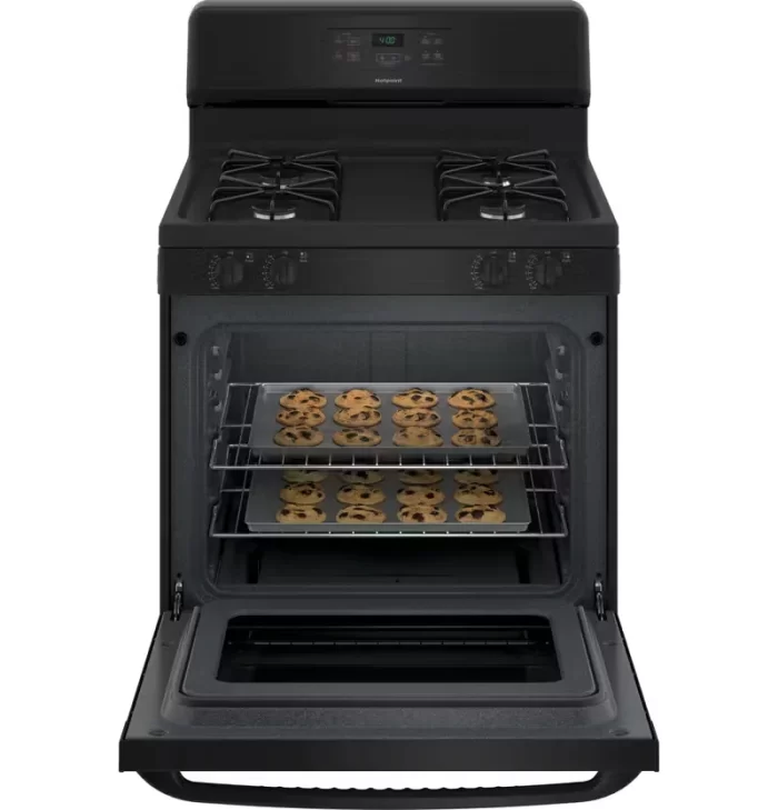 Hotpoint® 30" Free-Standing Standard Clean Gas Range - Image 5