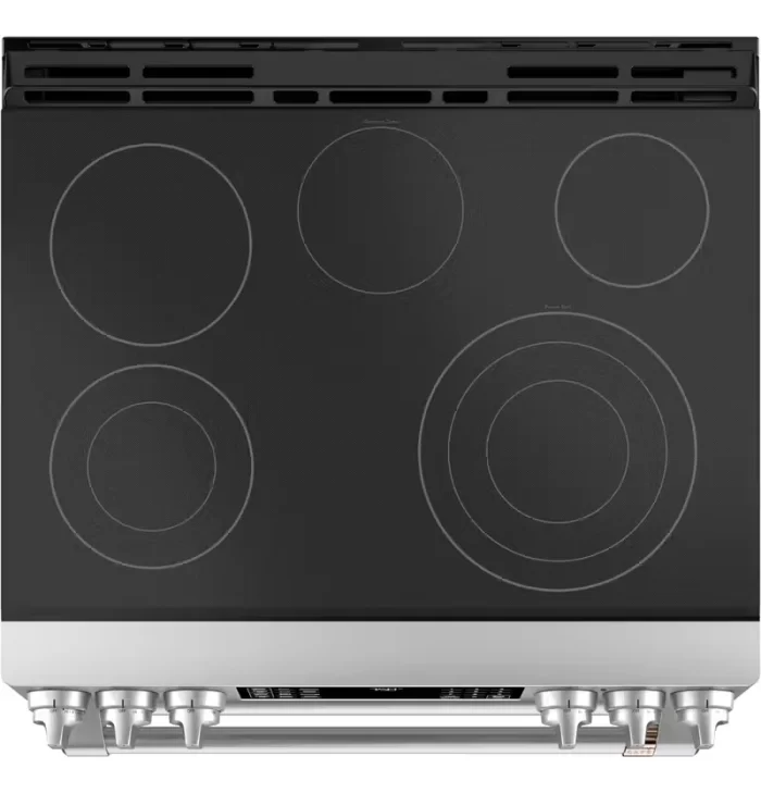 Café™ 30" Smart Slide-In, Front-Control, Radiant and Convection Double-Oven Range - Image 5