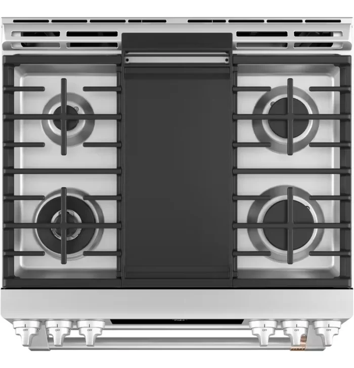 Café™ 30" Smart Slide-In, Front-Control, Gas Double-Oven Range with Convection - Image 6