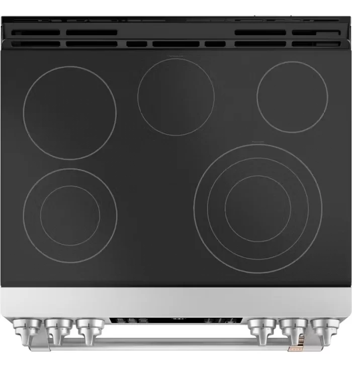 Café™ 30" Smart Slide-In, Front-Control, Radiant and Convection Range - Image 7