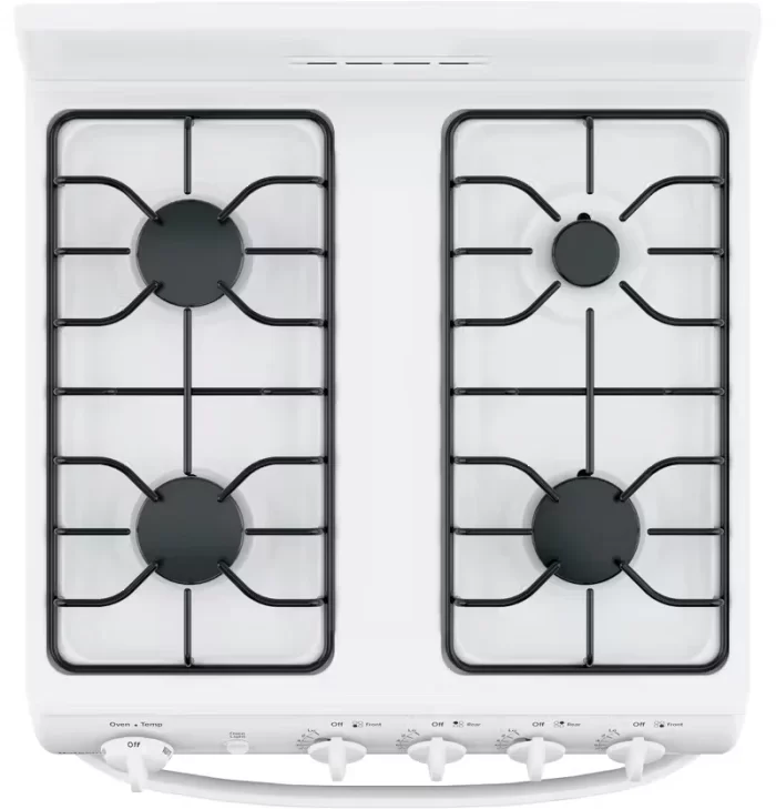 Hotpoint® 24" Front-Control Free-Standing Gas Range with Large Window - Image 4