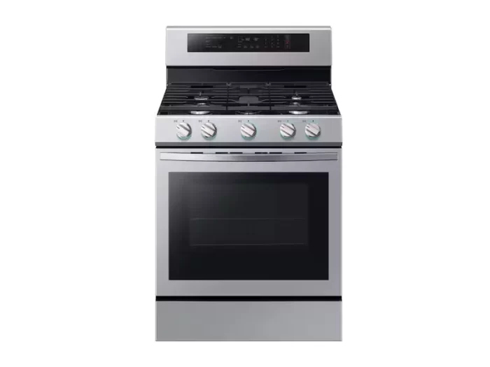 5.8 cu. ft. Freestanding Gas Range with True Convection